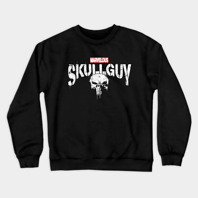 The Marvelous SkullGuy Crewneck Sweatshirt by AndreusD